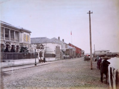 Painted Photograph from Japan by Adolfo Farsari